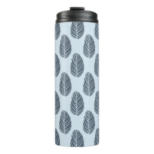 Termo Bosque Eco Azul Nebuloso Gris Mariner