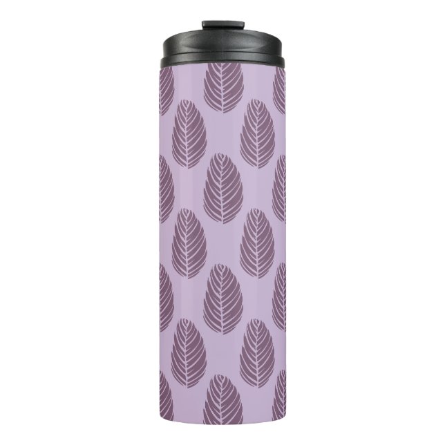 Termo Bosque Eco Lavanda Niebla Ciruela Polvorienta (Anverso)