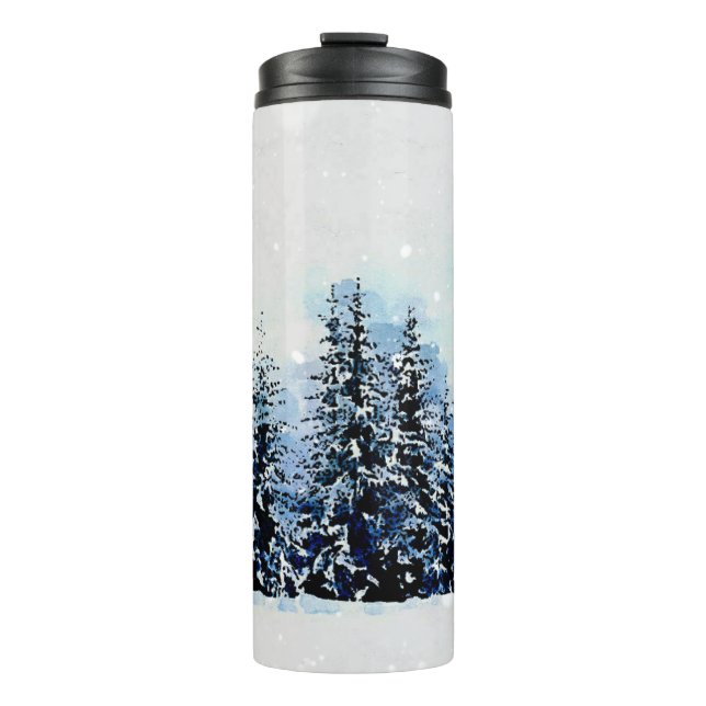 Termo Bosque Evergreen con Tumbler Termal de Viaje de Ni (Anverso)