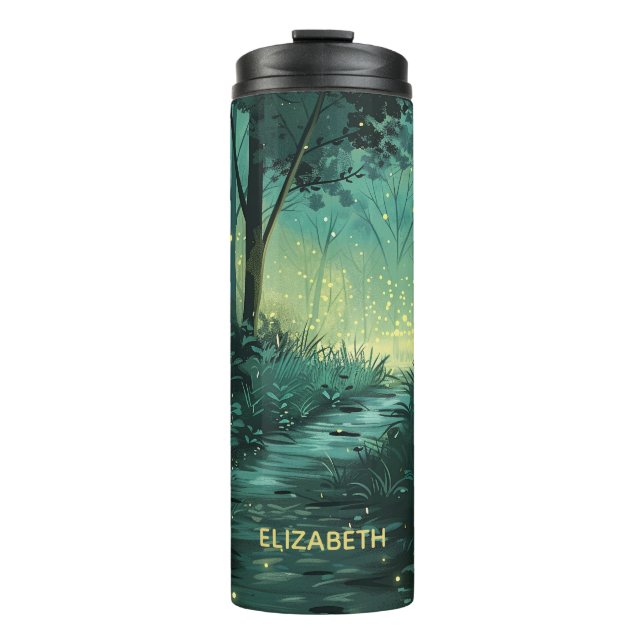 Termo Bosque Fairy Light personalizado (Anverso)
