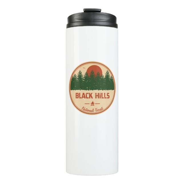 Termo Bosque nacional de Black Hills (Anverso)