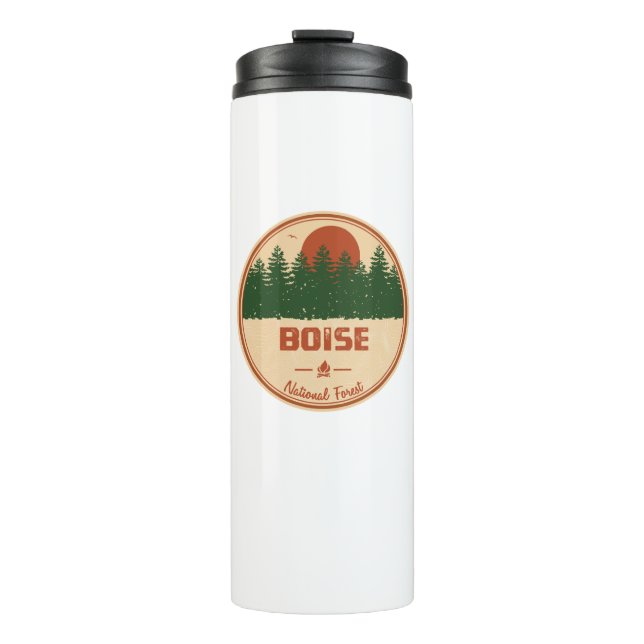 Termo Bosque nacional de Boise (Anverso)