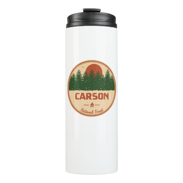 Termo Bosque nacional de Carson (Anverso)