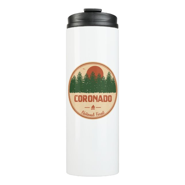 Termo Bosque nacional de Coronado (Anverso)