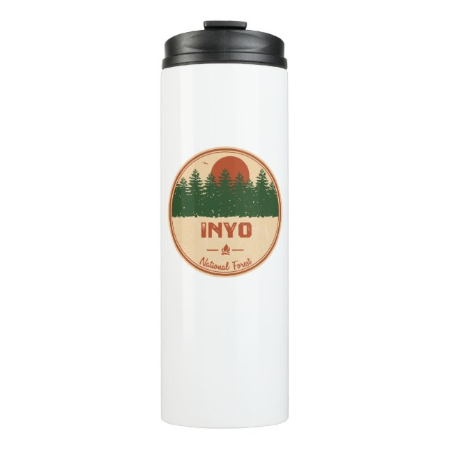 Termo Bosque nacional de Inyo (Anverso)