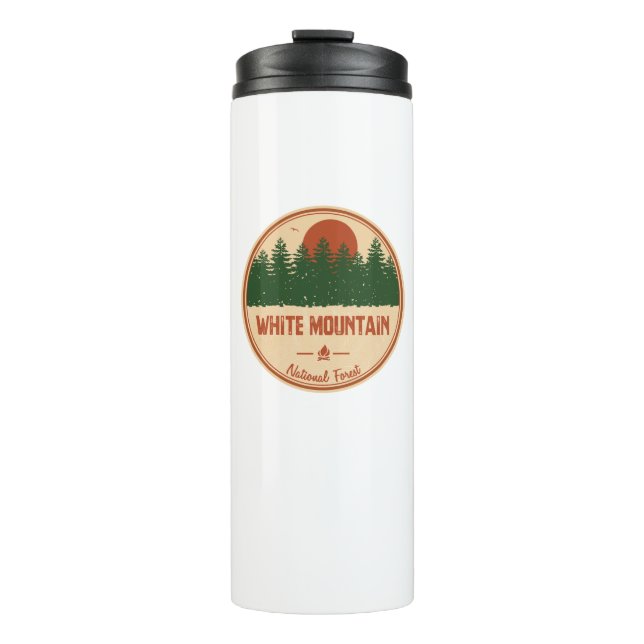 Termo Bosque nacional de la montaña blanca (Anverso)