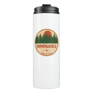 Termo Bosque nacional de Monongahela