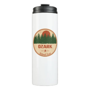 Termo Bosque nacional de Ozark