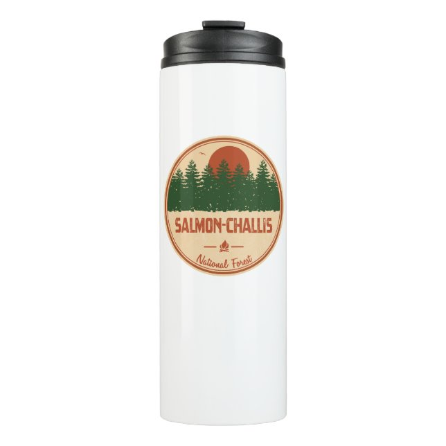 Termo Bosque nacional de Salmon-Challis (Anverso)