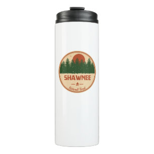 Termo Bosque nacional de Shawnee