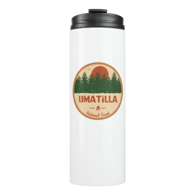 Termo Bosque nacional de Umatilla (Anverso)