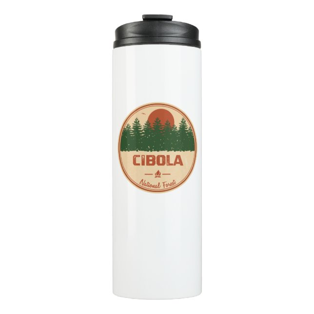 Termo Bosque nacional del Cibola (Anverso)