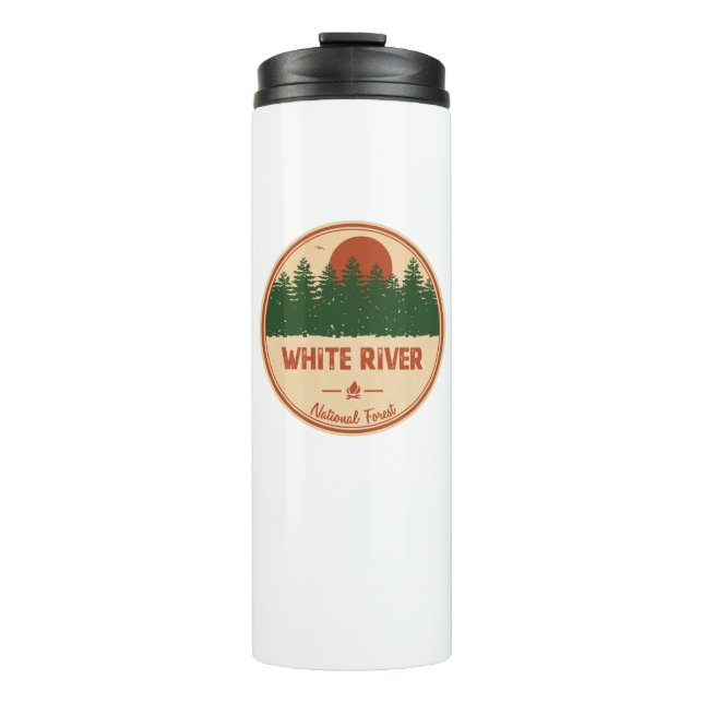 Termo Bosque nacional del río Blanco (Anverso)