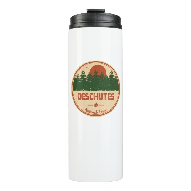 Termo Bosque Nacional Deschutes (Anverso)