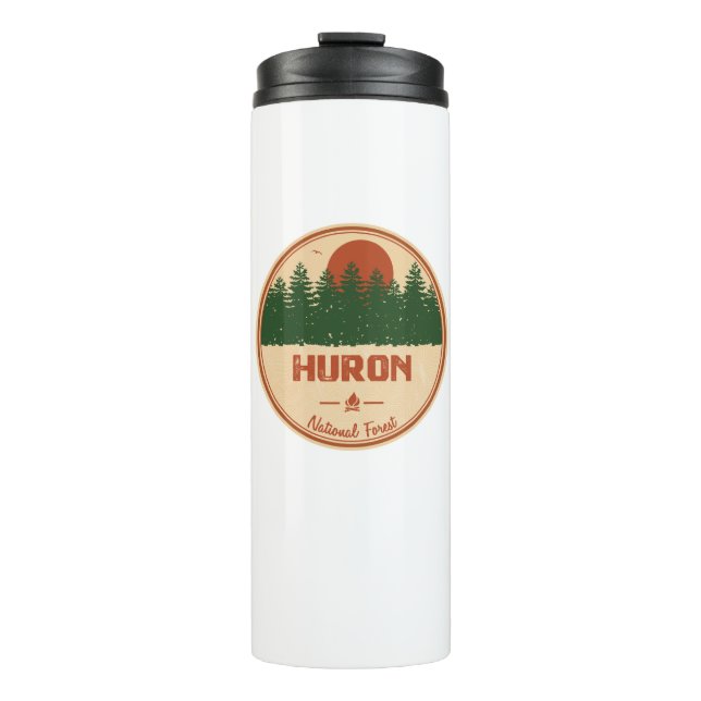 Termo Bosque Nacional Huron (Anverso)