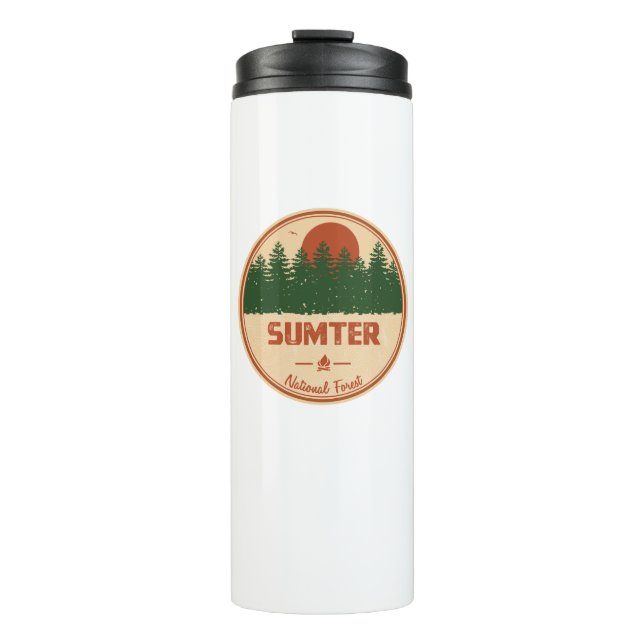 Termo Bosque Nacional Sumter (Anverso)