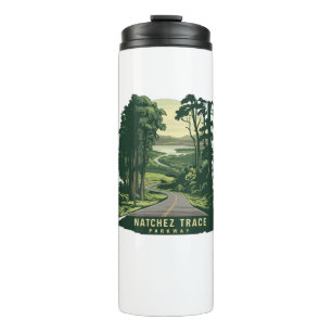 Termo Bosque Natchez Trace Parkway Mississippi