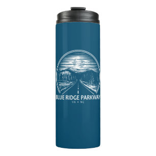 Termo Bosque Parkway de Blue Ridge
