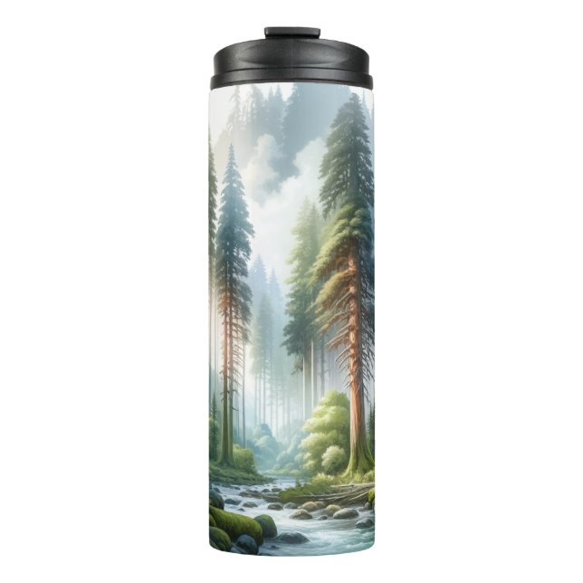 Termo Bosque tropical Hoh encantado (Anverso)