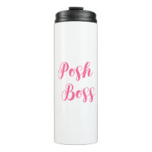 Boss elegante Tumpler