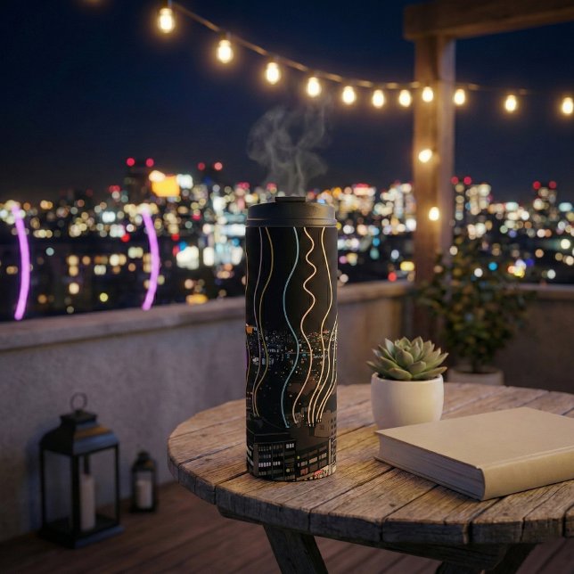 Termo Boston City Lights (Subido por el creador)