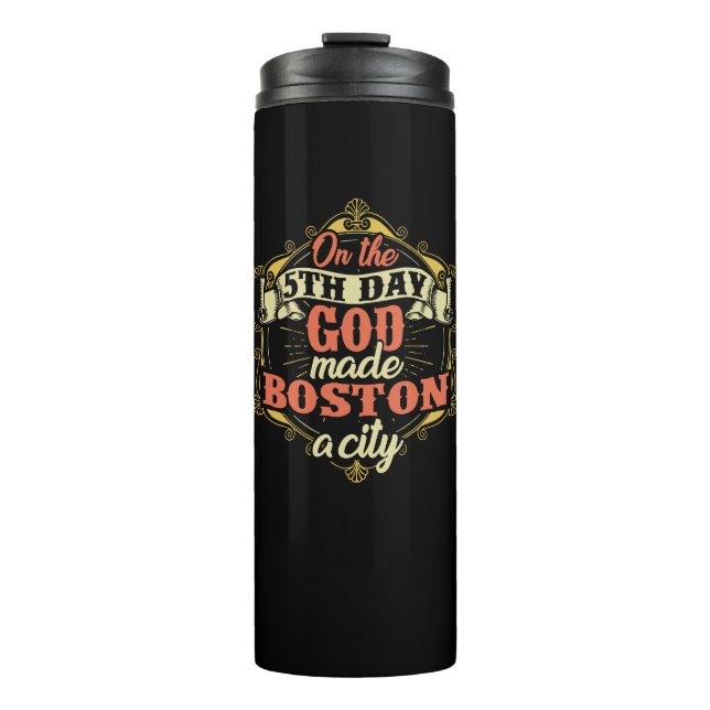 Termo Boston Massachusetts (Anverso)