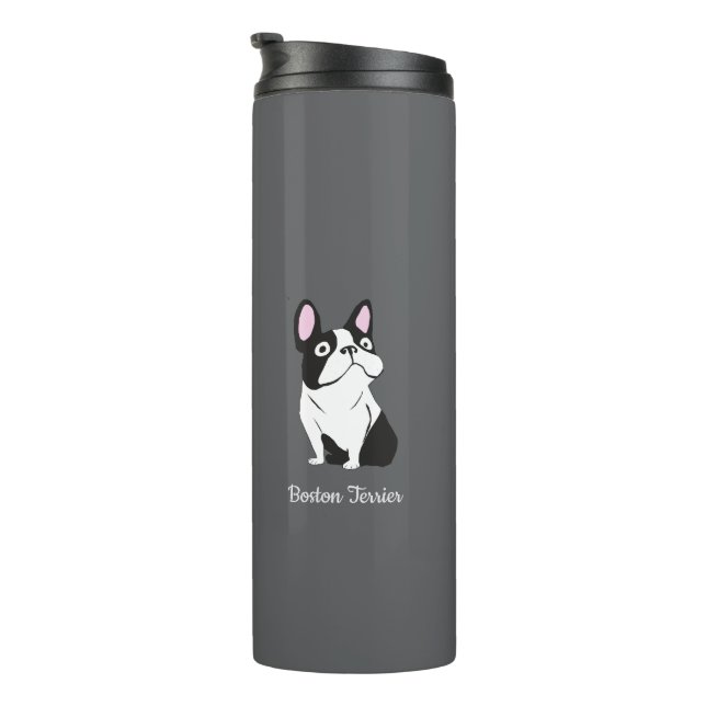 Termo Boston terrier (Rotado hacia la derecha)