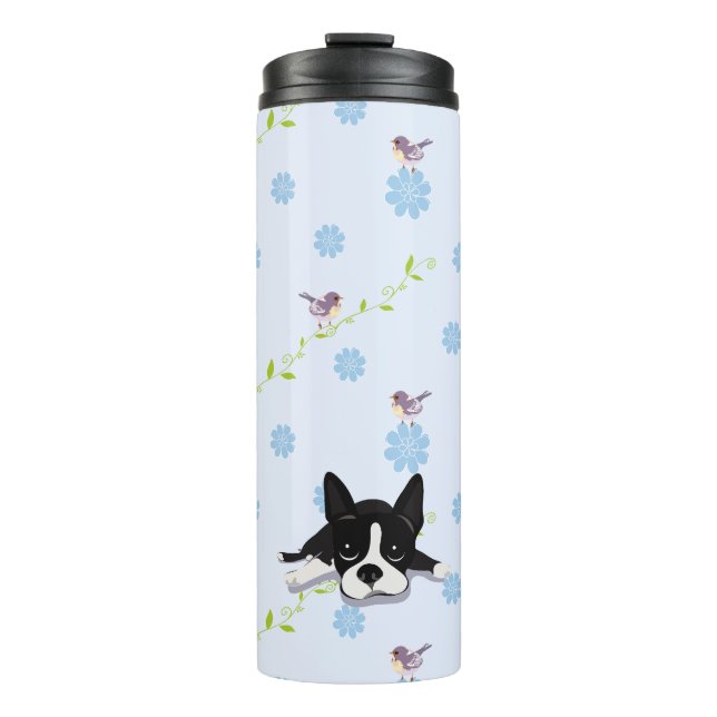 Termo Boston Terrier (Anverso)