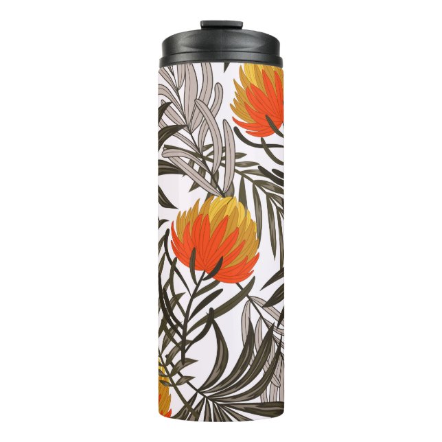 Termo Botanical seamless tropical pattern with bright pl (Anverso)