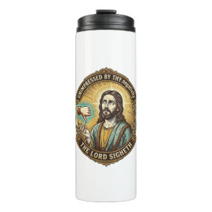 Termo Botón de Jesús no me gusta Humor de troll de redes