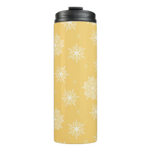 Termo Botón de Oro Caprichoso Floral Celestial
