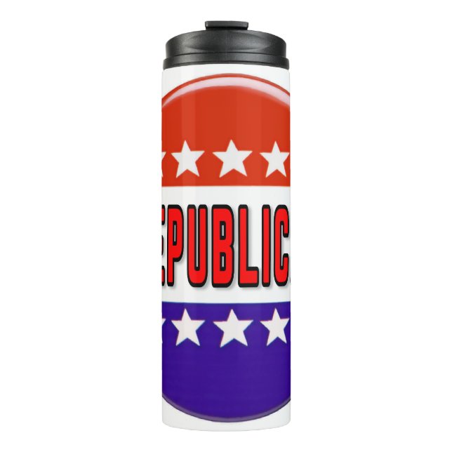 Termo Botón Republicano (Anverso)