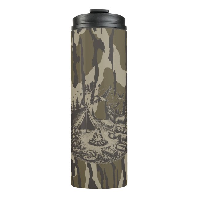 Termo Bottomland Camo Camping Gear Camo (Anverso)
