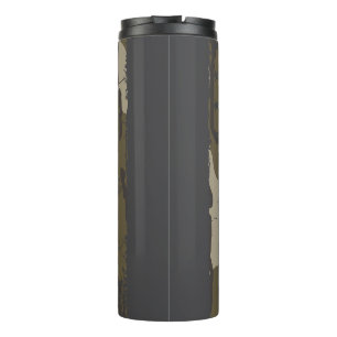 Termo Bottomland Camo Duck Caza Bandera Americana Estado