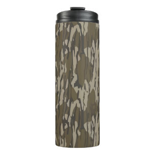 Termo Bottomland Camo Funda Para Hombres Mujeres
