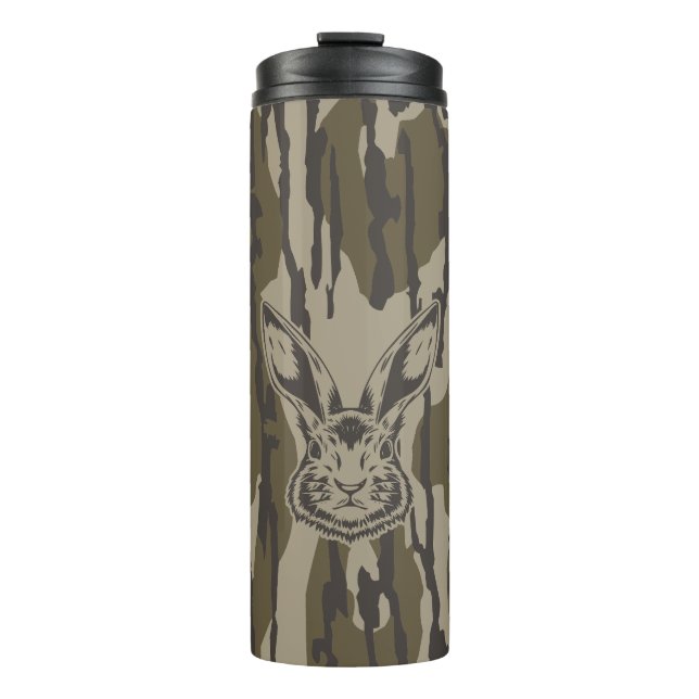 Termo Bottomland Camo Hundiendo Camo Rabbit (Anverso)