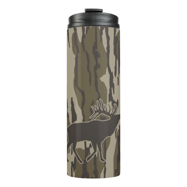 Termo Bottomland Camo Hunting Elk (Anverso)
