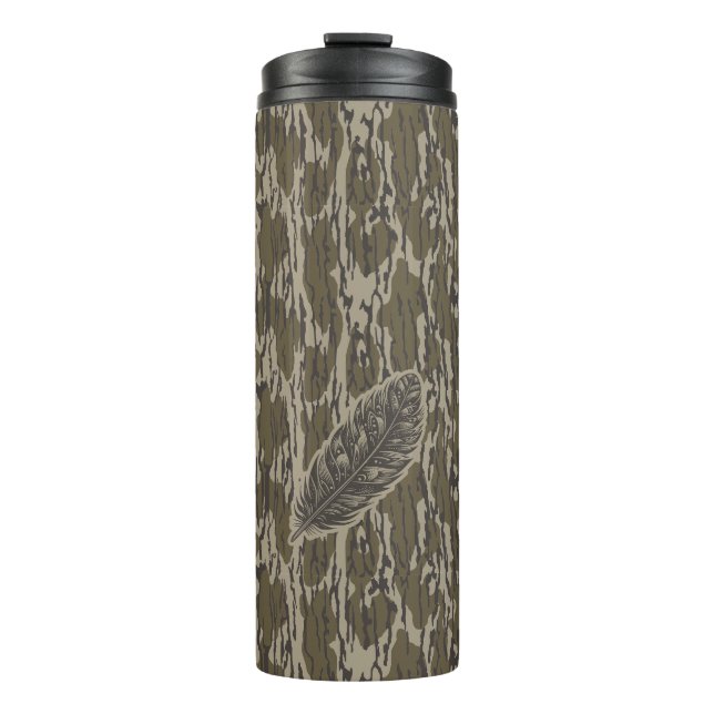 Termo Bottomland Camo Turkey Feather (Anverso)