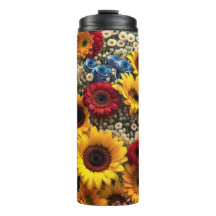 Termo Bouquet de girasol #88 -