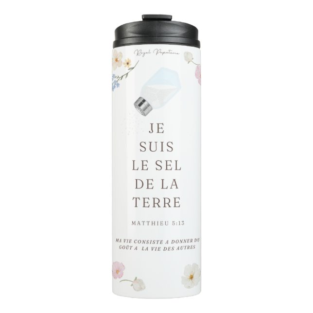 Termo Bouteille isotherme  (Anverso)