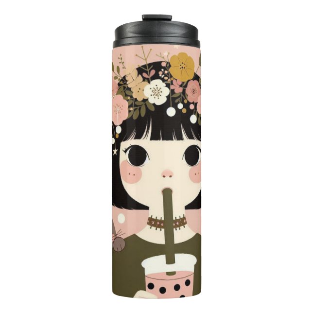 Termo Bouteille isotherme “Moment de Bubble TEa“ (Anverso)