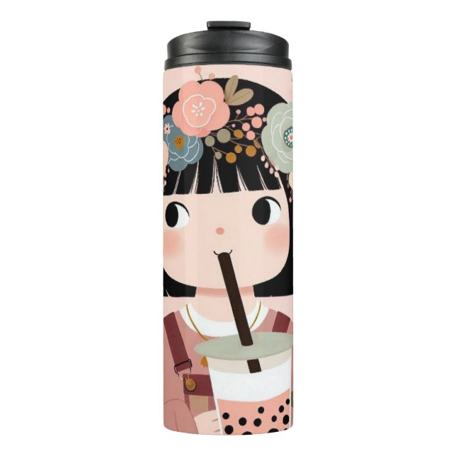 Termo Bouteille isotherme “Moment de Bubble TEa“ (Anverso)