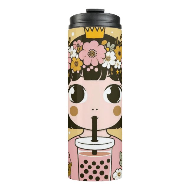 Termo Bouteille isotherme “Moment de Bubble TEa“ (Anverso)