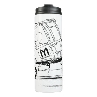 Termo Bouteille isotherme sac à dos voiture