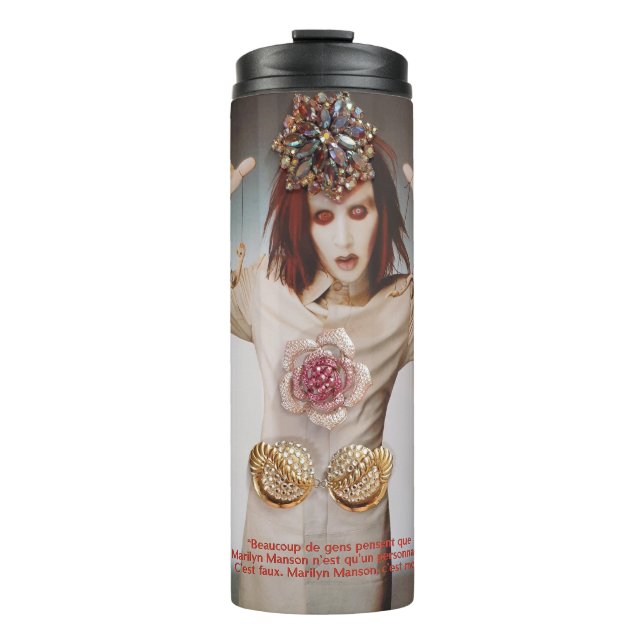 Termo Bouteilles Marilyn Manson  (Anverso)