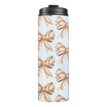 Bow Tumbler de Béisbol, Coquette