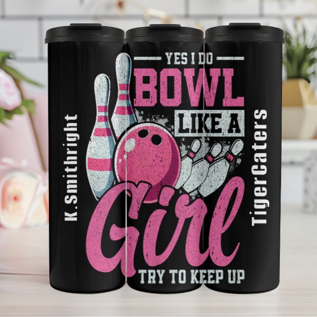 Termo Bowl Like a Chica Graphic (Subido por el creador)