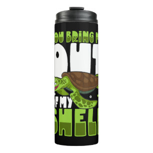 Termo Boxeador Boxeo Tortuga Tortuga Reptile Océano