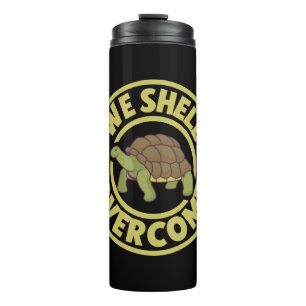 Termo Boxeador Boxeo Tortuga Tortuga Reptile Océano