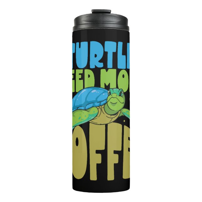 Termo Boxeador Boxeo Tortuga Tortuga Reptile Océano (Anverso)